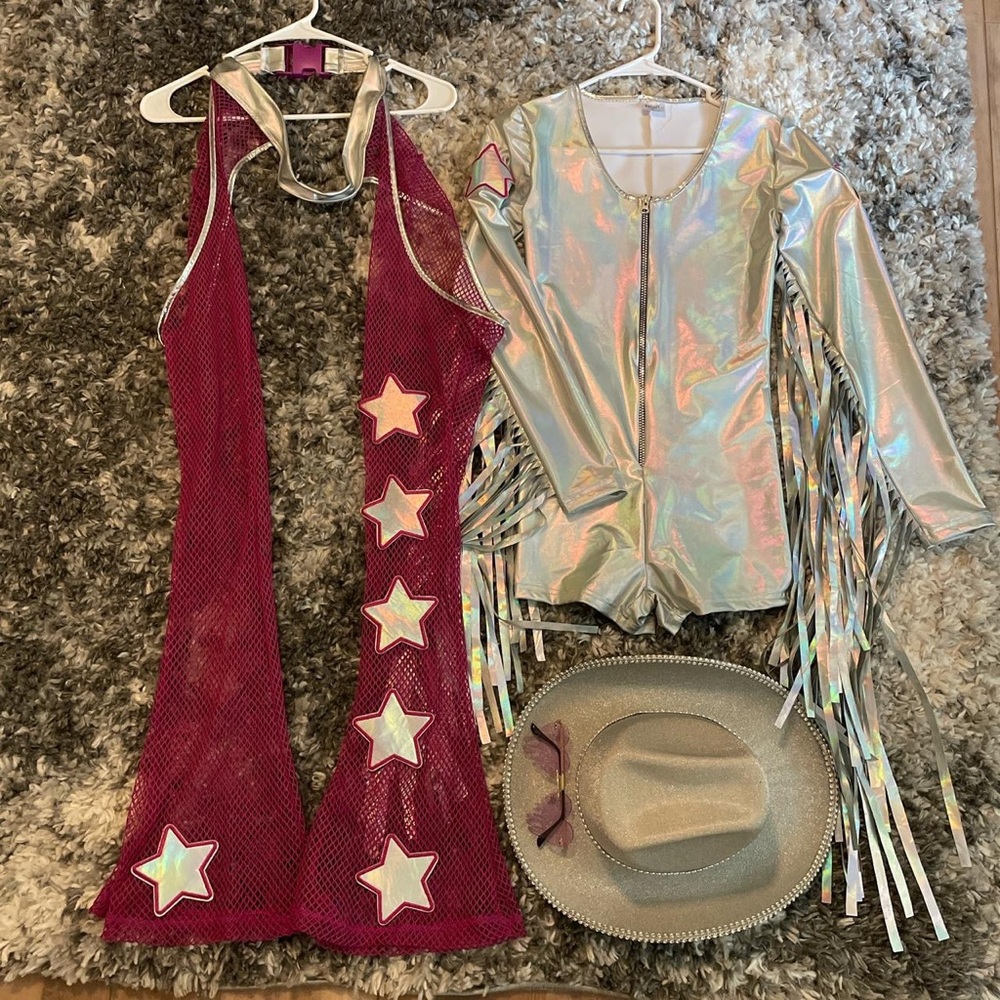 Space Cowgirl Costume Complete Set Spirit Halloween